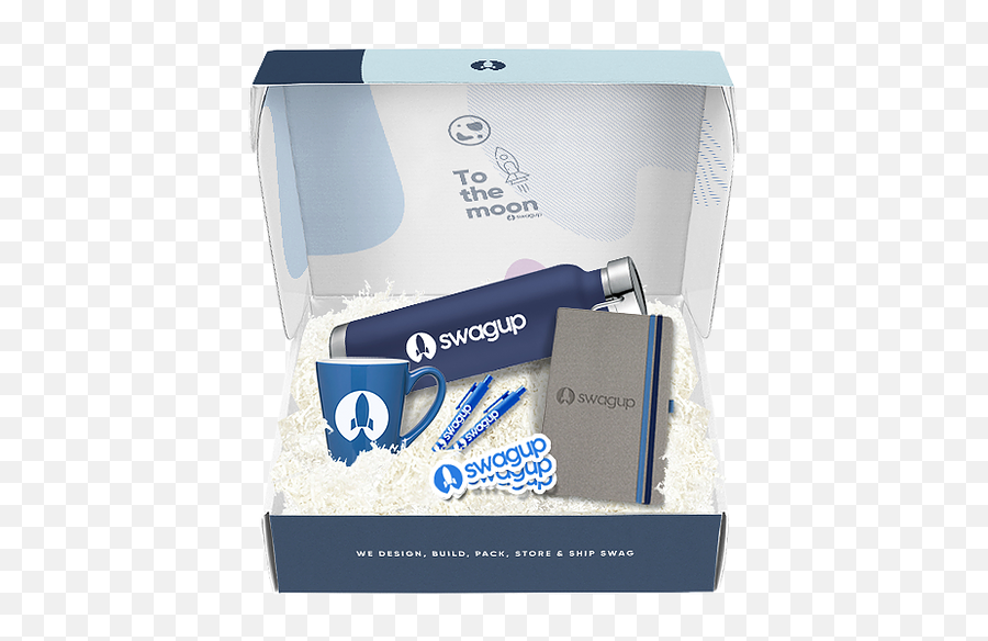 Swagup Branded Swag Packs For Customers And Employees - Box Png,Swag Png