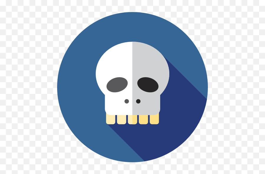 Skull - Free Medical Icons Vector Graphics Png,Vampire Skull Icon