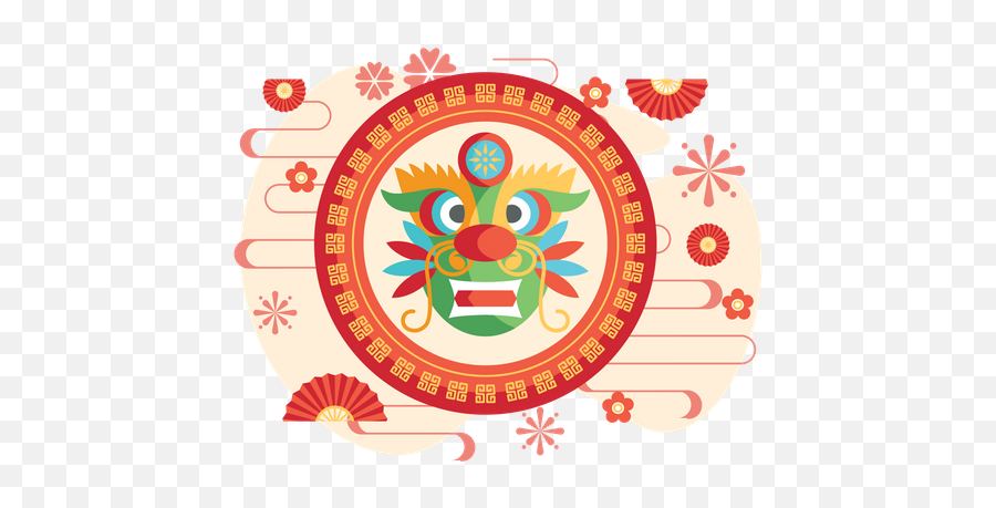 Free Chinese New Year Illustration Pack From Festival U0026 Days Png Dragon Icon