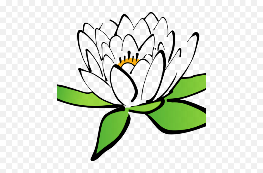 Cropped - Lotuslogopng Peace U0026 Good Vibes Flower Water Lily Cartoon,Lotus Logo
