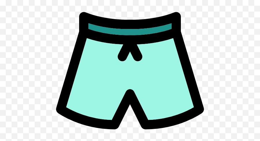Pants Garment Shorts Fashion Clothes Trousers Icon - Shorts Icon Png,Icon Textile Pants