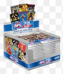 2021 Teamcoach Afl Footy Trading Cards Sealed Box 36 Packs Stock Ebay - Team Coach Cards png
