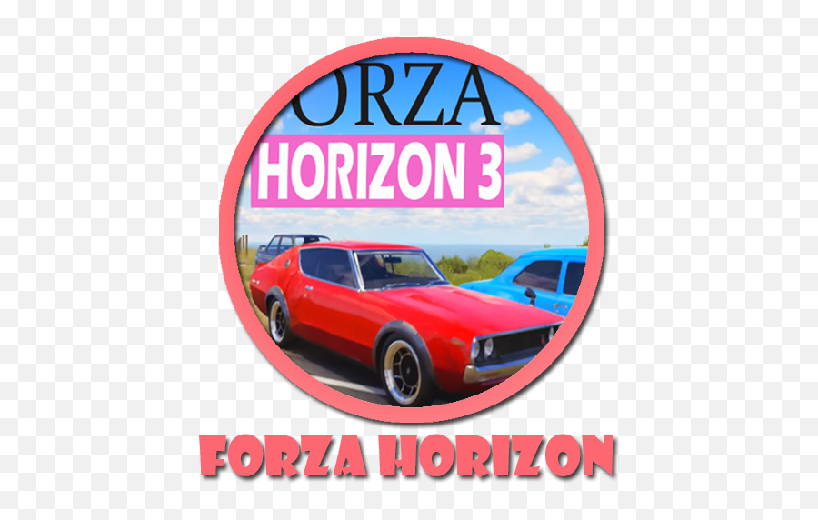 Forza Horizon 3 Walkthrough Png Icon