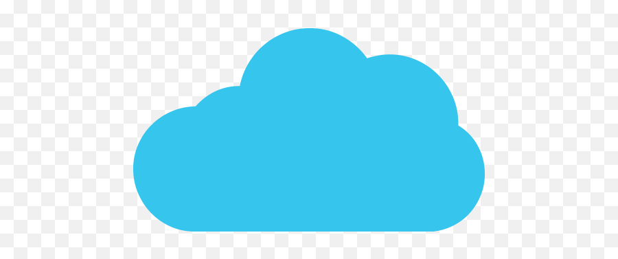 Cloud With Lightning Emoji For Facebook - Cloud Flat Art Png,Cloud Emoji Png