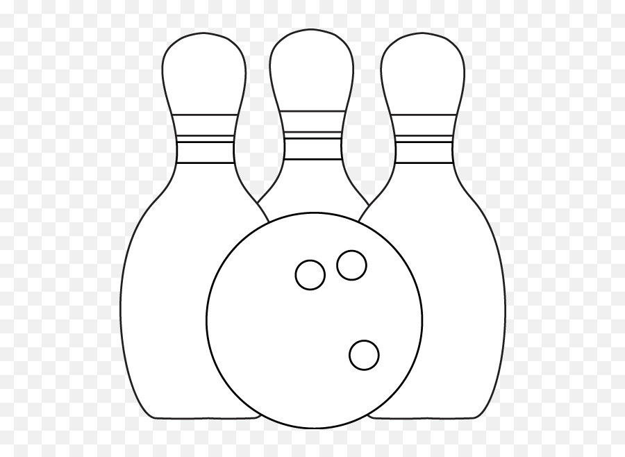 Library Of Turkey Bowlingblack And White Graphic Transparent - Bowling Ball And Pin Outline Png,Bowling Ball Png