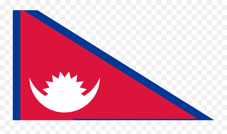 Namaste Nepal Flag Of - Bandera De La Nepal Png,Nepal Flag Png