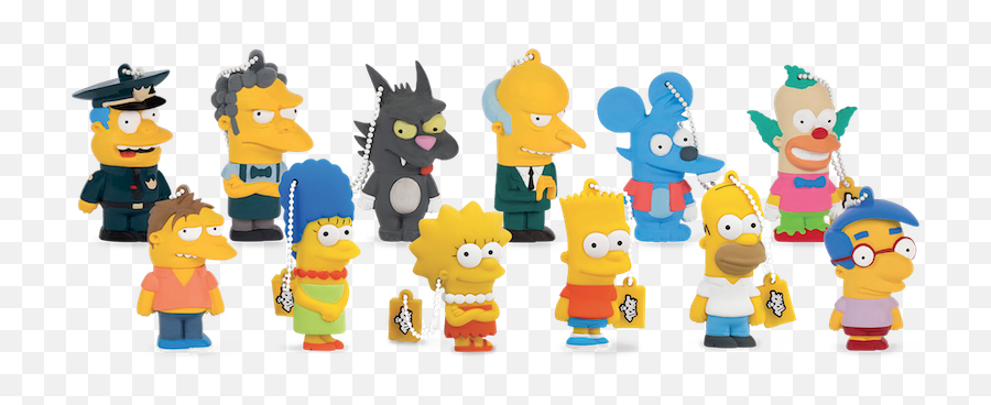 The Simpsons 28 Years Of Great Success Tribe Magazine - Usb De Los Simpsons Png,Los Simpson Png