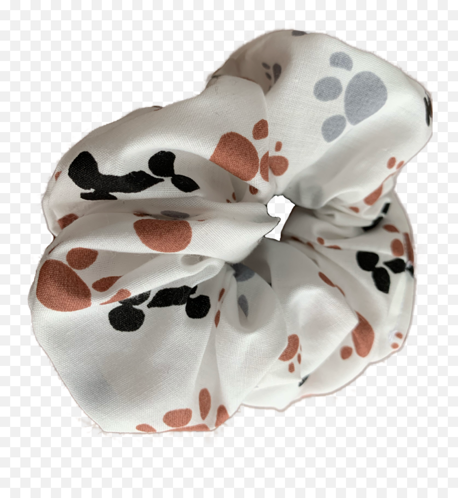 Bones And Paws Scrunchie Barkz Bowz - Butterfly Png,Scrunchie Png