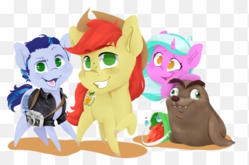 July 27 - Cartoon Png,Bronycon Logo