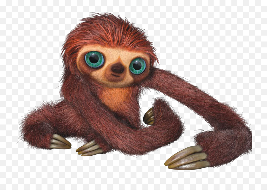 Download Hd Banner Transparent Library The Croods Belt Is A - Croods Sloth Png,Sloth Transparent Background