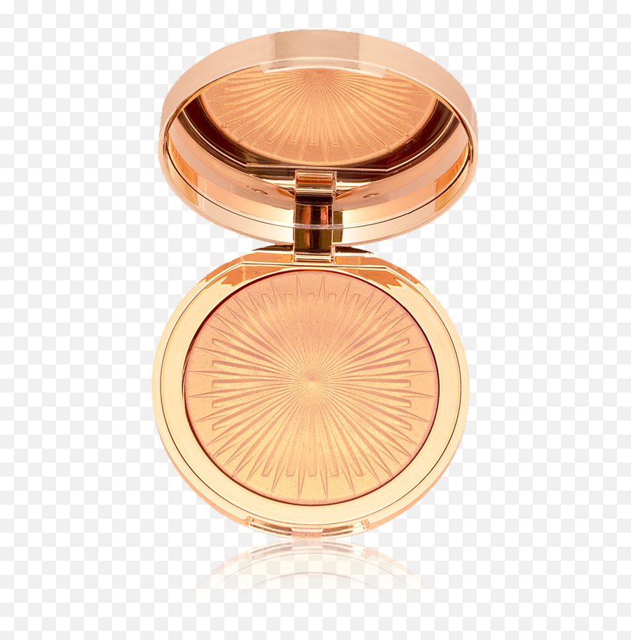 Charlotteu0027s Magic Star - Highlighter Powder Compact Charlotte Tilbury Magic Star Highlighter Png,Highlighter Png