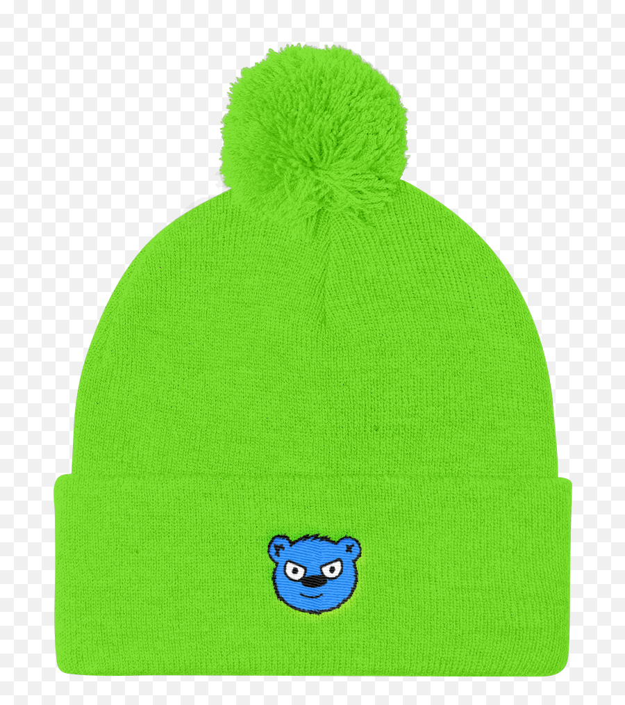 Slime Green Beenie Freakin Bob Png