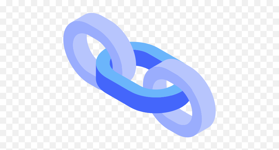 Rounded Seo Linkbuilding Free Icon - 3d Icons Png,Link Png