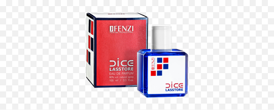 Lasstore Dice Menu0027s Eau De Parfum 100ml From Wholesale And - Cosmetics Png,Red Dice Png