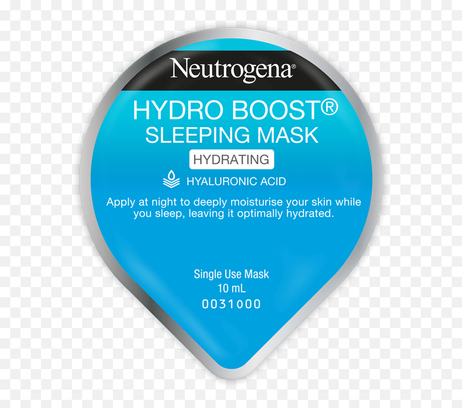 Hydro Boost Sleeping Mask Neutrogena Australia - Neutrogena Hydro Boost Sleeping Mask Png,Sleeping Png