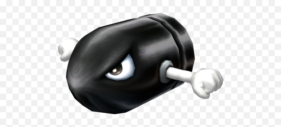 Wii - Super Smash Bros Brawl Bullet Bill The Models Figurine Png,Bullet Bill Png