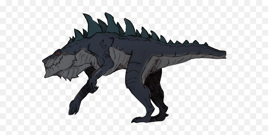 Wip Meet The Tank - Tyrannosaurus Png,Godzilla Transparent Background