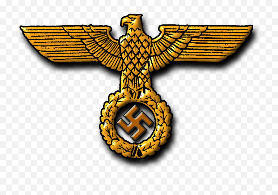 Mein Kampfu0027 Dedication U0026 Contents - Nazi Gold Eagle Png,Adolf Hitler Png