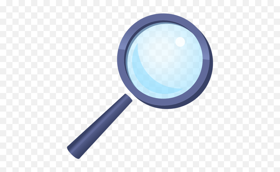 Dibujo Lupa Png 2 Image - Magnifying Glass Png Cartoon,Lupa Png