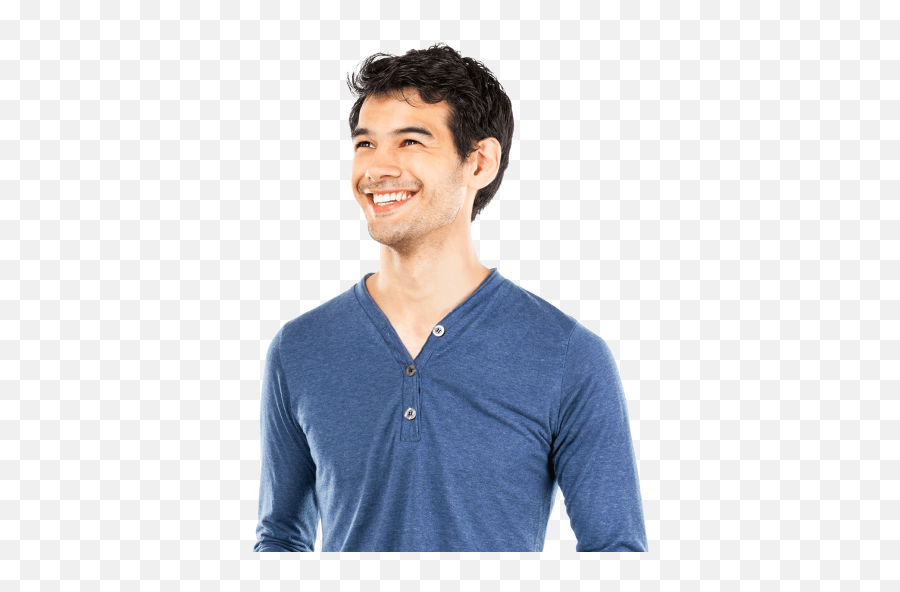 Happy Person Free Png Transparent Image - Person Looking At Call To Action,Happy Man Png