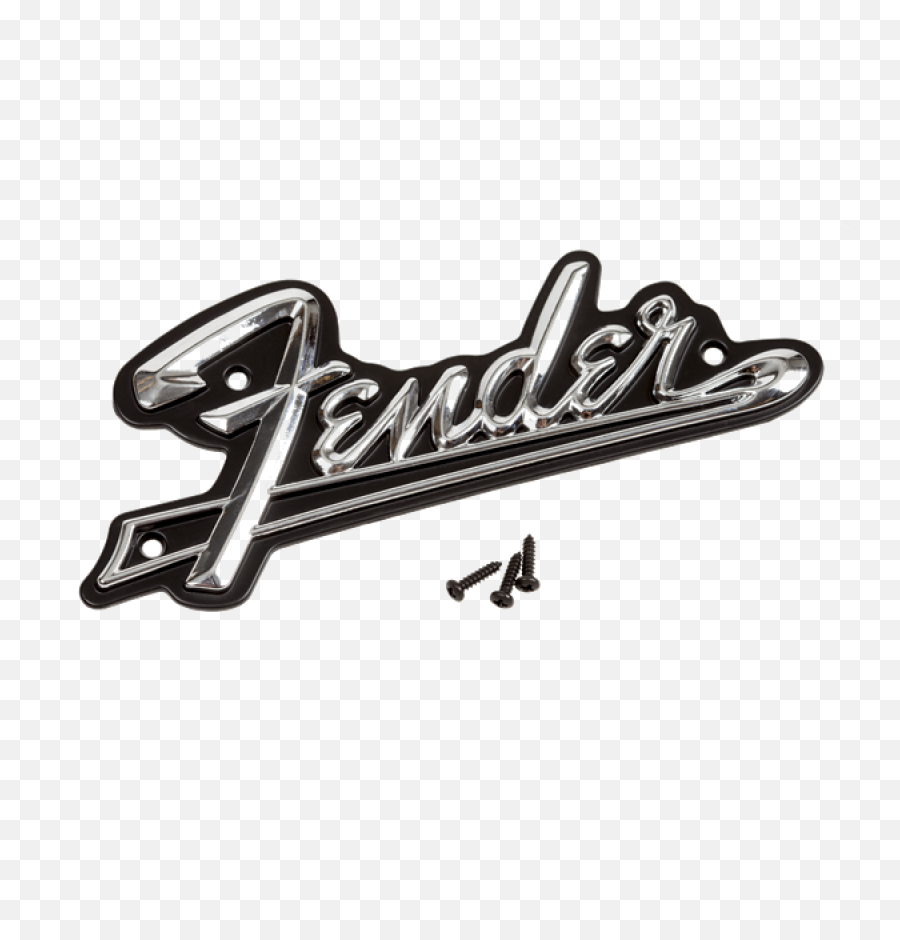 Fender Frontman Series Amp Logo Parts - Fender Blackface Logo Png,Fender Logo Png