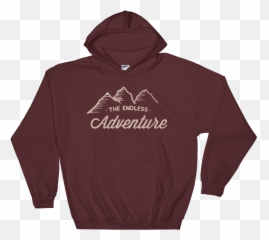 Tea Mountain Logo Hoodie - png