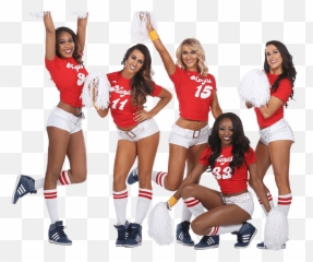 Grizz Girls - Cheerleaders Png