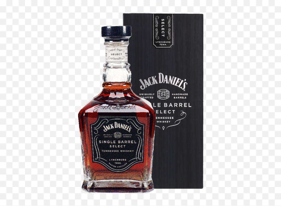 Single Barrel Tennessee Whiskey 700ml - Jack Daniels Single Barrel Png,Jack Daniels Bottle Png