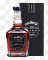 Single Barrel Tennessee Whiskey 700ml - Jack Daniels png