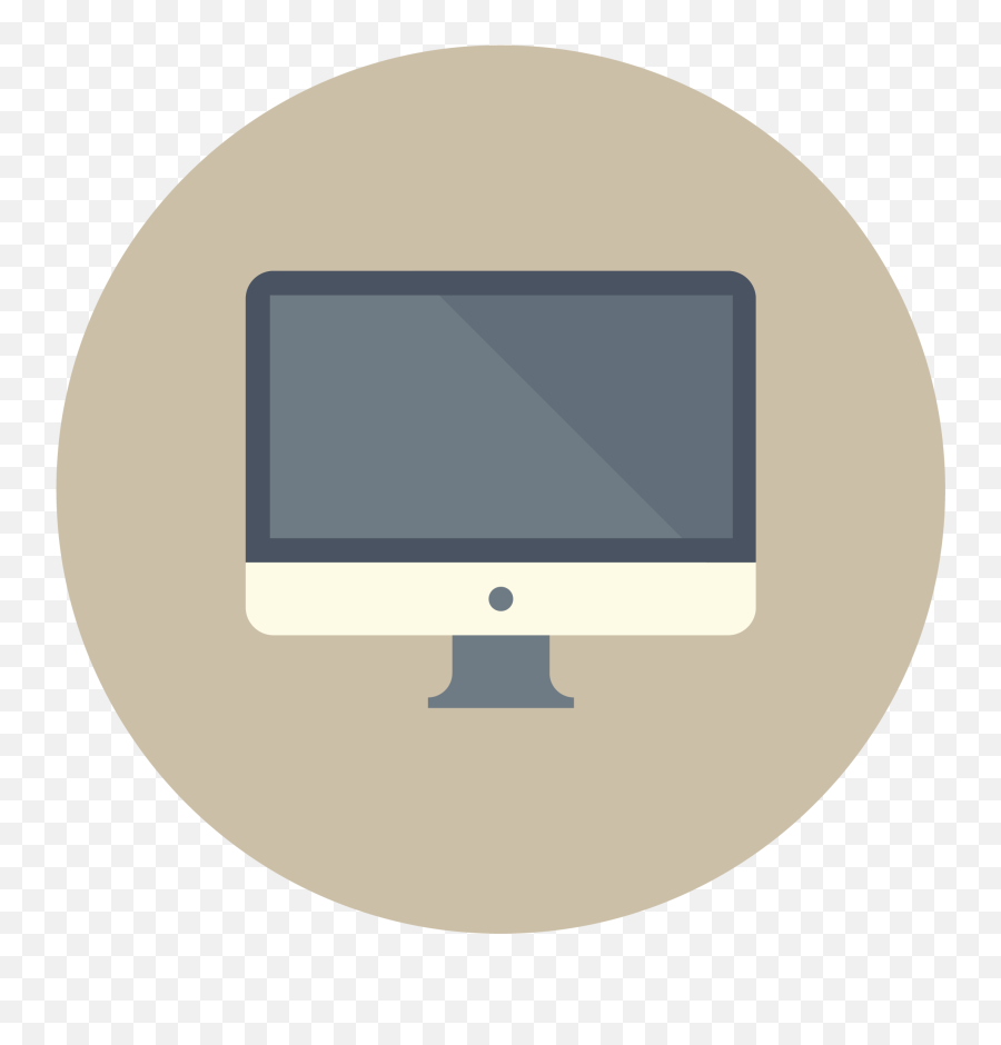 Computer Icon Image - Computer Flat Design Icon Png,Computer Icon Png
