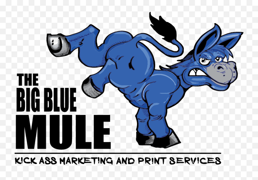 Outdoor Banners - Blue Mule Png,Mule Png