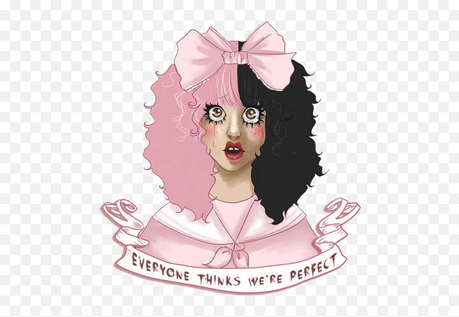 Download Melanie Martinez She Song Crybaby - Illustration Png,Crybaby Png