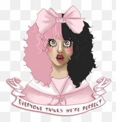 Download Melanie Martinez She Song Crybaby - Illustration Png,Crybaby Png