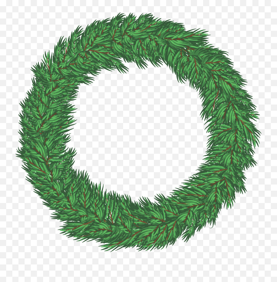 Wreath - 1586815 1280 Corona Verde De Navidad Full Size Transparent Wreath Christmas Vector Png,Navidad Png