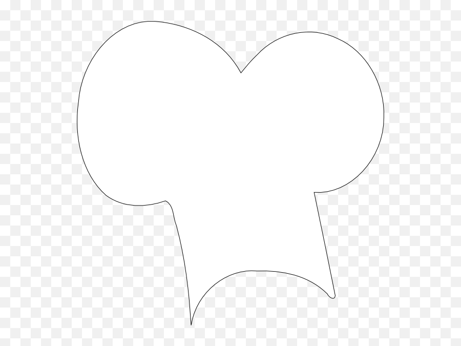 Chef Hat Transparent Chefs Hats Clipart - Heart Png,Chef Hat Transparent