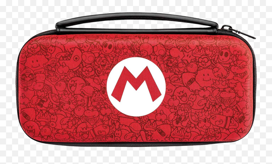Nintendo Switch Deluxe Travel Case - Mario Remix Edition Pdp Deluxe Travel Case Mario Remix Edition Png,Mario Coin Png
