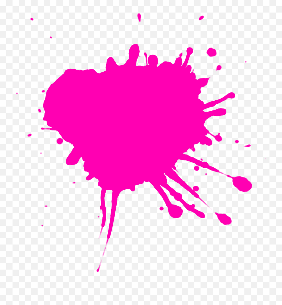 Pink Splash Png - Splash Colorsplash Pink Freetoedit Transparent Yellow Splash Png,Color Splash Png