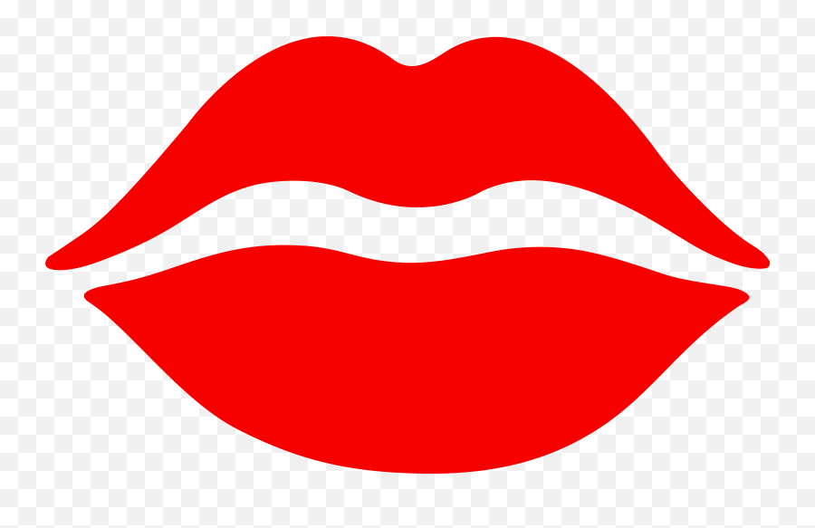 Free Kissing Lips Clipart Download - Lips Clipart Png,Lips Clipart Png