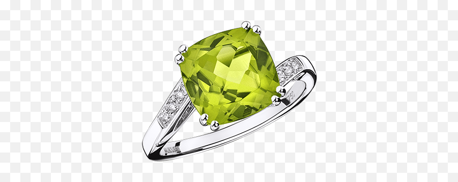 Mauboussin Introduces Its Peridot Jewelry Gold And Green - Bague Mauboussin Môme Je T Aime Png,Peridot Png