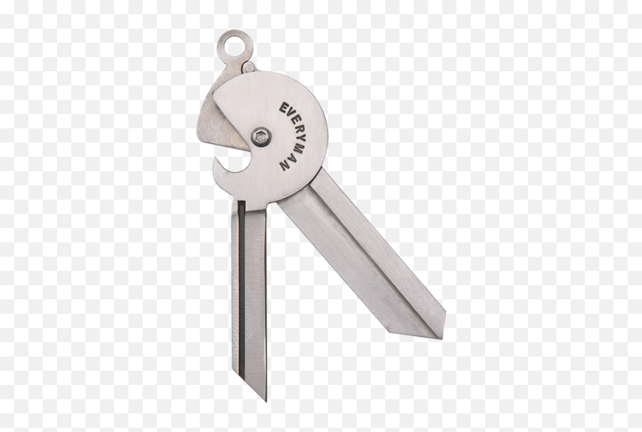 Everyman Co Porter Key Multi - Tool Stainless Steel Silver Png,Man Of Steel Logo Png