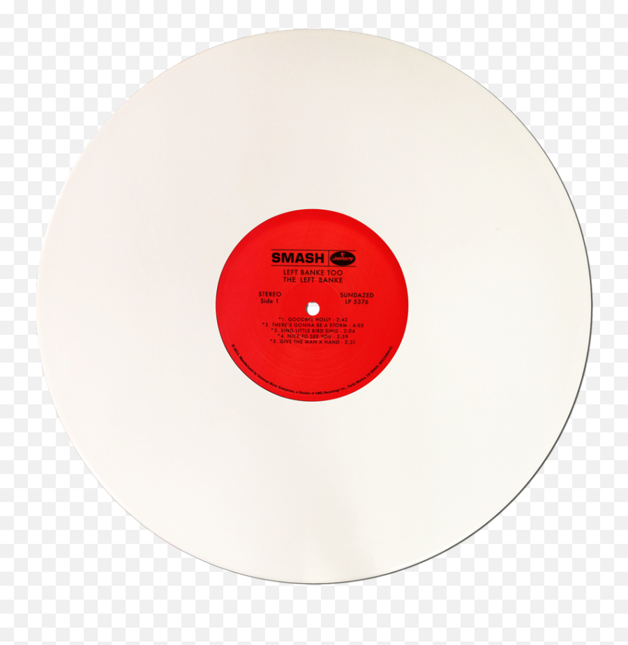 White Vinyl Record Transparent Png - Circle,Vinyl Record Png