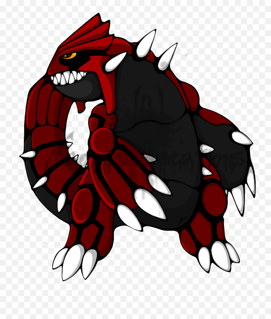 Groudon U2014 Weasyl - Illustration Png,Groudon Png