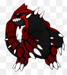 Groudon U2014 Weasyl - Illustration Png,Groudon Png
