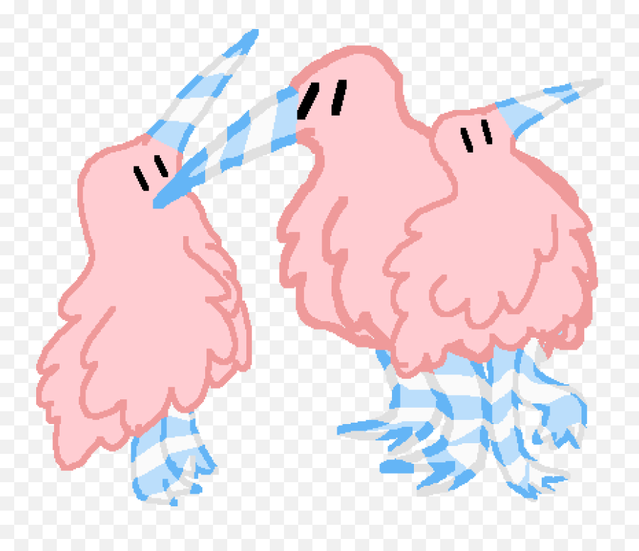 Pixilart - Cottoncandy Kiwi Birds By Mellowet Turkey Png,Kiwi Bird Png