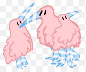 Pixilart - Cottoncandy Kiwi Birds By Mellowet Turkey Png,Kiwi Bird Png