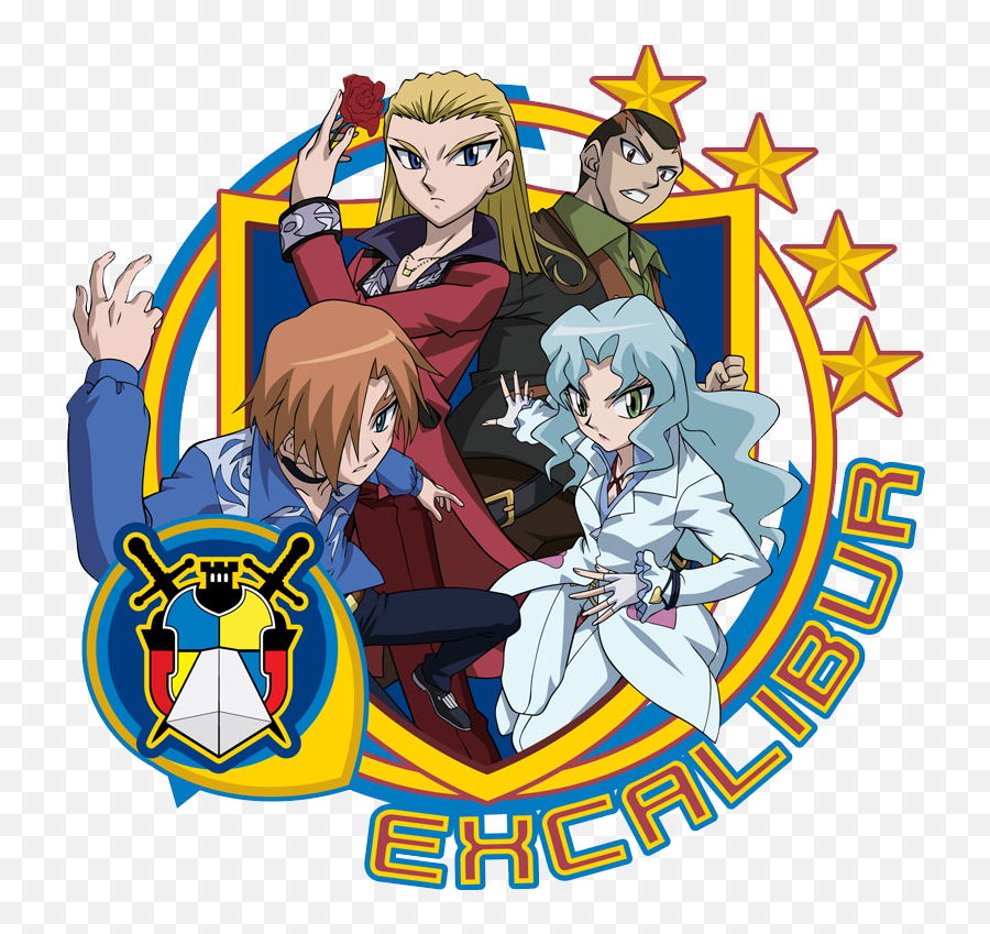 Team Excalibur - Beyblade Metal Masters Sophie Clipart Beyblade Metal Masters Setus Png,Beyblade Png