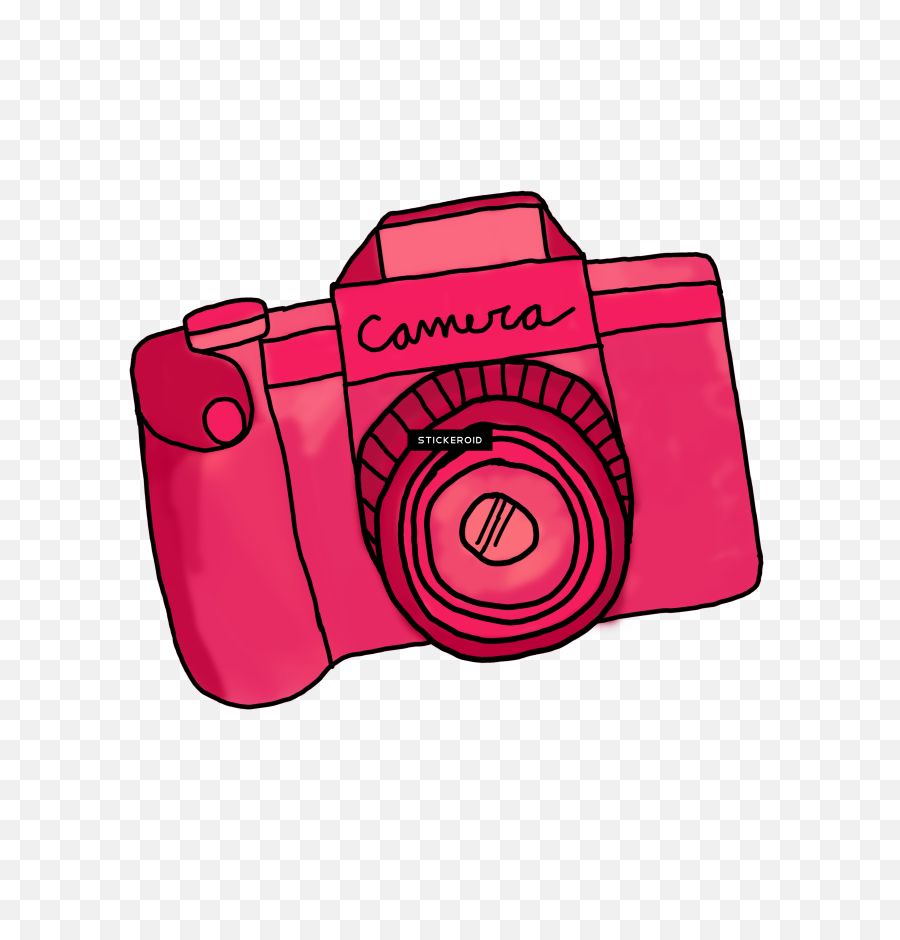 Transparent Camera Cute Png Clipart - Cute Camera Png,Canon Camera Png