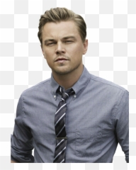 Download Leonardo Dicaprio Transparent - Shirt And Tie Men Png,Leonardo Dicaprio Png