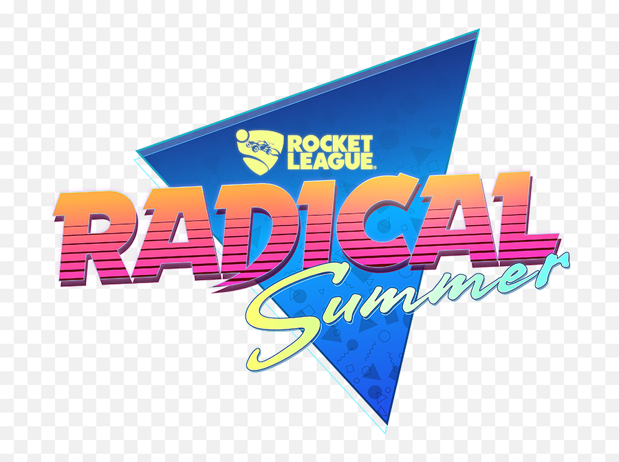 Radical Summer - Rocket League Radical Summer Png,Rocket League Logo Png