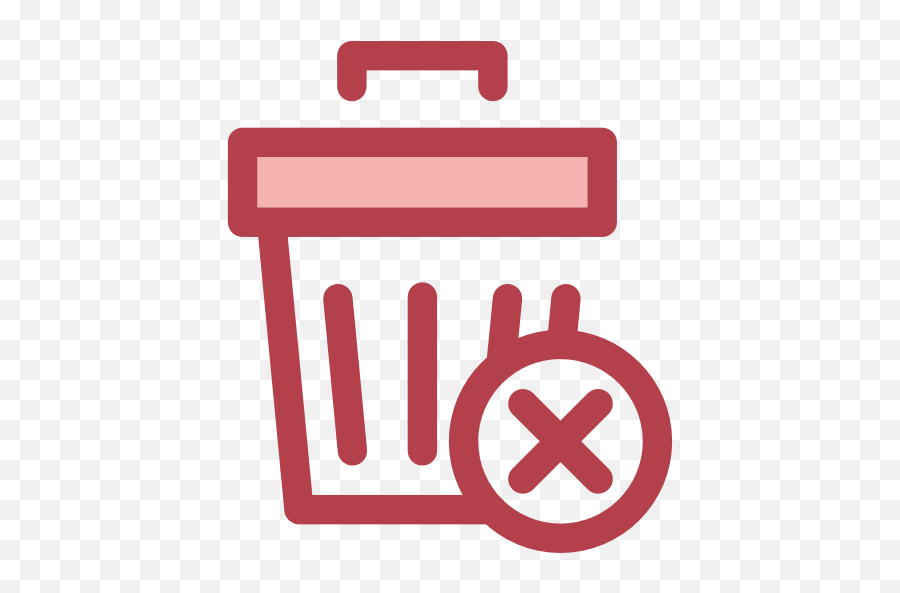 Delete Trash Interface Ui Garbage Can Bin - Delete Icon Png,Trash Can Icon Png